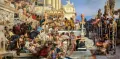 Puzzle 4000 Nero's Torches H. Siemiradzki CASTOR - tantis.pl