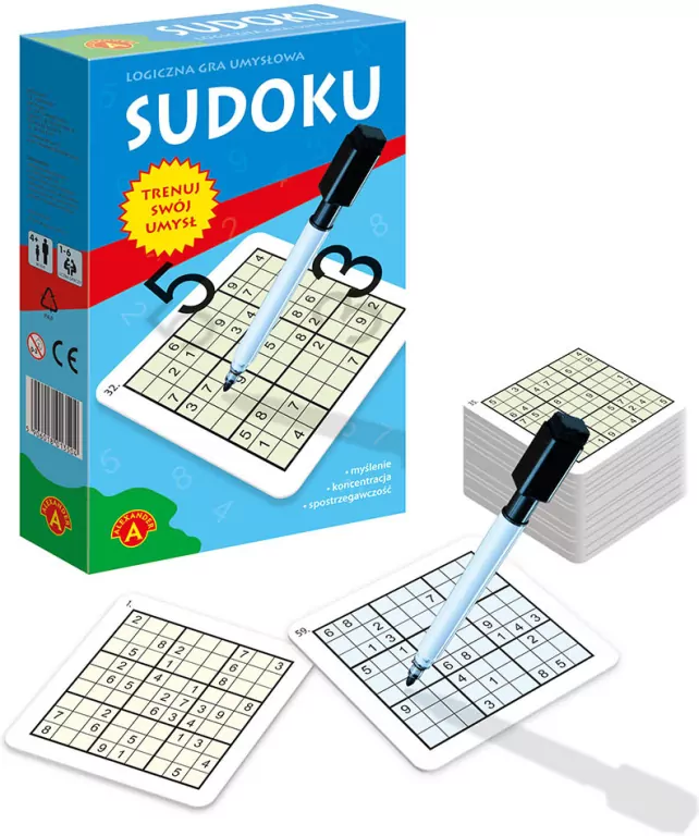 Sudoku. Mini - tantis.pl