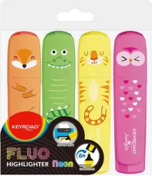 Zakreślacz Fluo Jungle 1-5mm