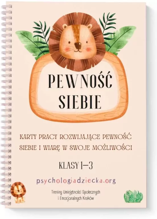 Pewność siebie. KP rozwijające pewność siebie... - tantis.pl