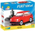 Klocki Cobi. Mały Fiat 126P. 1994 - 1999 - tantis.pl