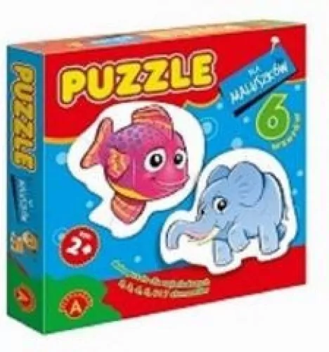 Puzzle dla maluszków - tantis.pl