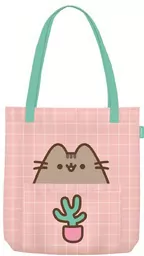 Torba na ramię Szoperka Pusheen Pink - tantis.pl
