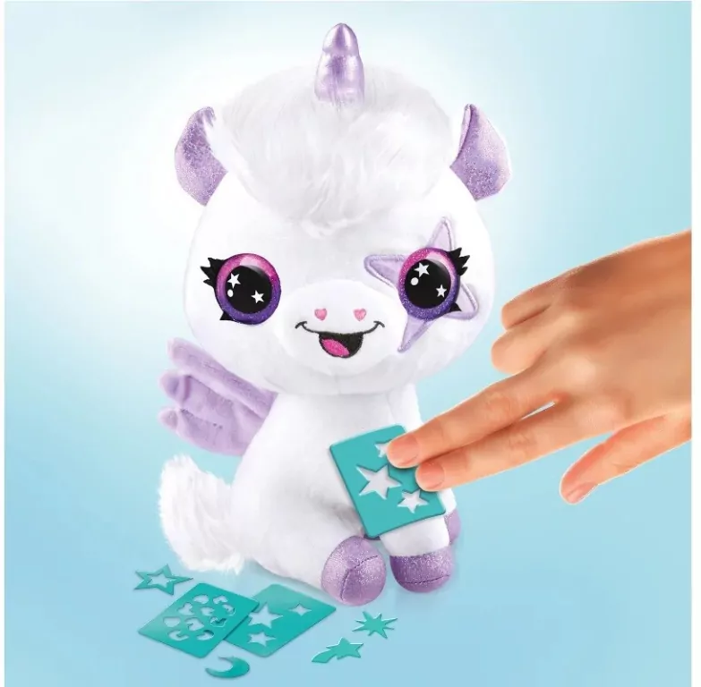 Projekt Plusz magiczny Jednorożec świecący - tantis.pl