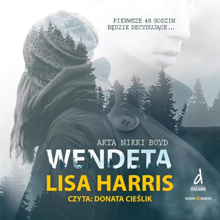 Akta Nikki Boyd T.1 Wendeta audiobook - tantis.pl