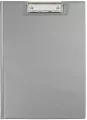 Biurfol. Clipboard A4 Teczka PCV, srebrny - tantis.pl