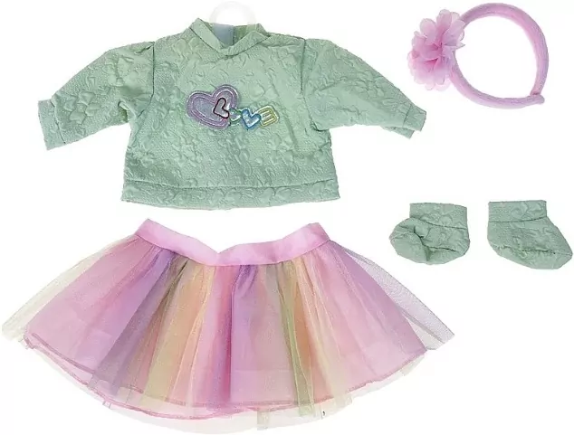 Ubranko dla lalki 45cm - tantis.pl