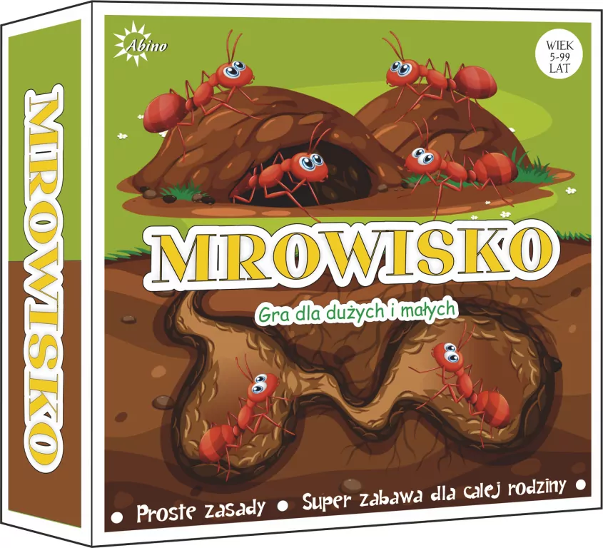 Mrowisko - tantis.pl