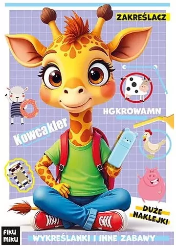 Wykreślanki i inne zabawy. Seria z markerkiem - tantis.pl