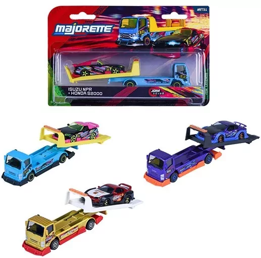 Majorette JDM Legends z lawetą MIX - tantis.pl