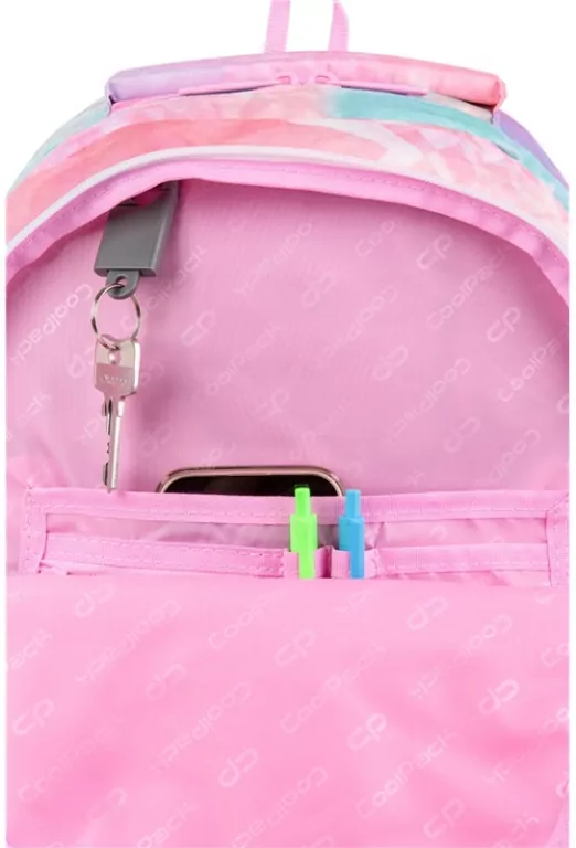 Plecak młodzieżowy Coolpack Pick Tie Dye - tantis.pl