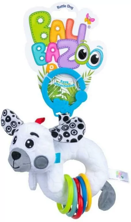 Zawieszka Pies z grzechotką - tantis.pl