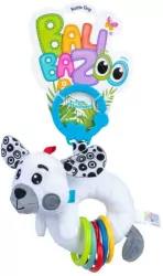 Zawieszka Pies z grzechotką