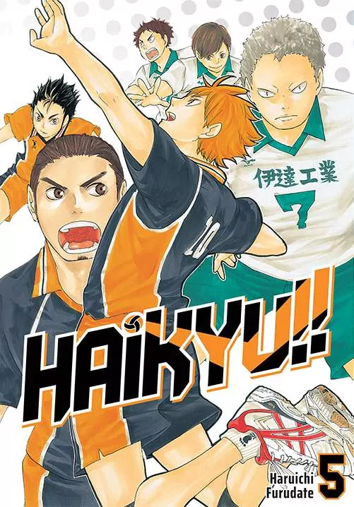 Haikyu!! Tom 5 - tantis.pl