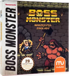 Boss Monster. Narzędzia zagłady, dodatek do gry