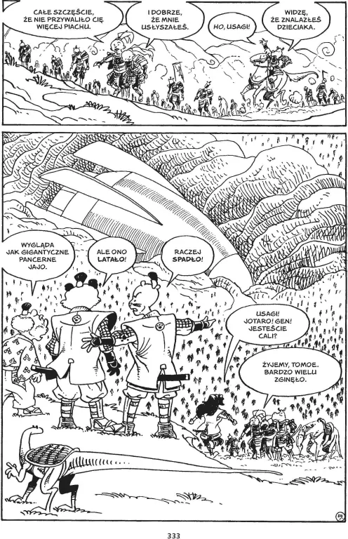 Legendy. Usagi Yojimbo. Saga - tantis.pl