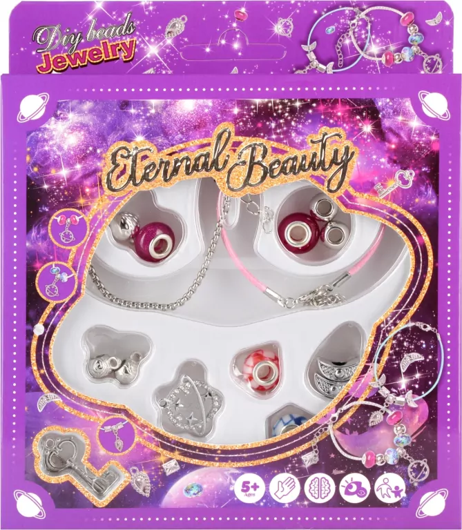 Zestaw piękności Bransoletka PAND TECZA 15x15x7 - tantis.pl