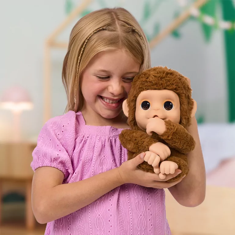 Moja małpka Mango. Little Live Pets - tantis.pl