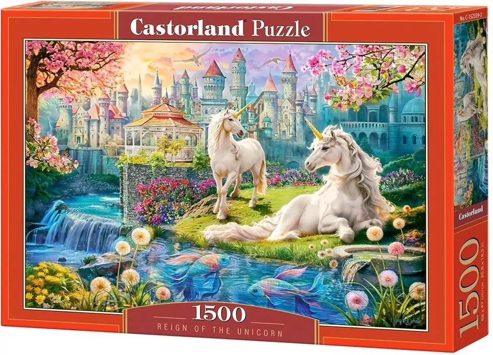 Puzzle 1500 Reign Of The Unicorn CASTOR - tantis.pl