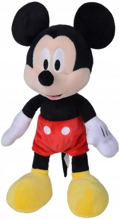 Mickey. Maskotka pluszowa 25cm - tantis.pl