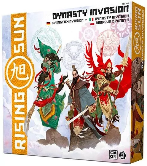 Rising Sun. Inwazja Dynastii - tantis.pl