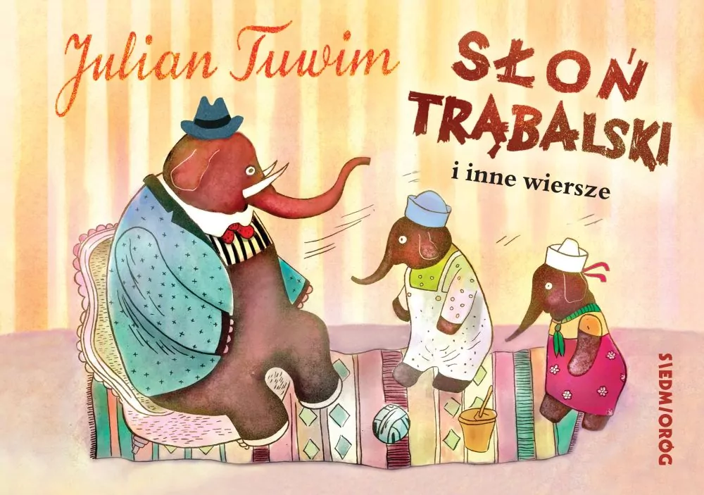 Słoń Trąbalski i inne wiersze - tantis.pl