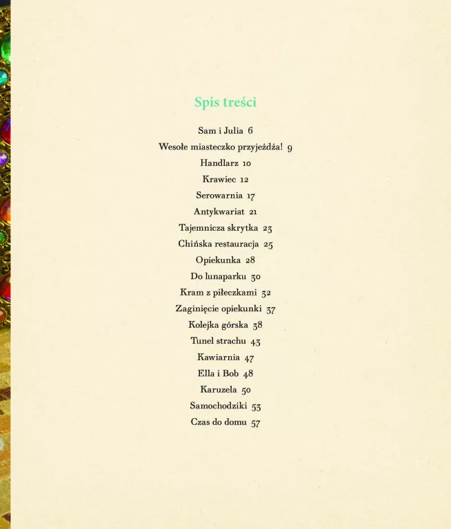 Sam i Julia w Lunaparku. Mysi domek - tantis.pl