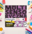 Multisensoryczna kaligrafia. Litery pisane - tantis.pl