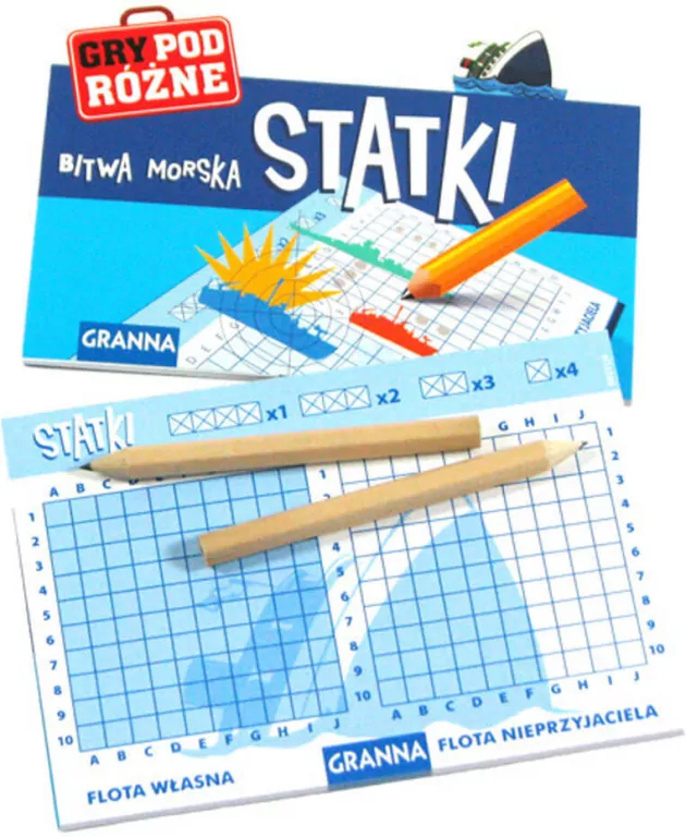 Statki. Bitwa morska - tantis.pl