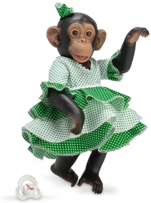 Małpka hiszpańska Lola 32cm - tantis.pl