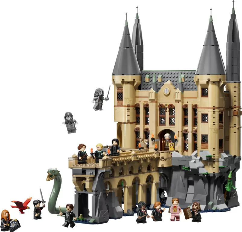 LEGO® Zamek Hogwart™: Wschodnie skrzydło 76473 - tantis.pl