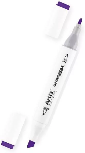 Marker Chromax z 2 końcówk. ultra marine 73 - tantis.pl