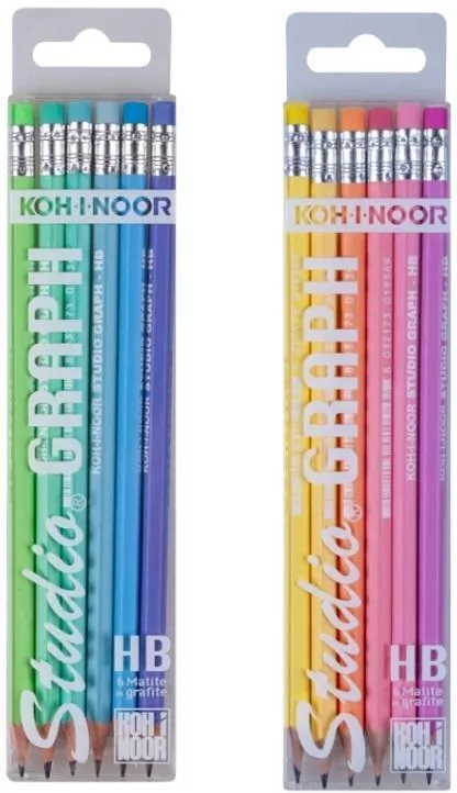 Ołówek grafitowy Studio Graph Mat HB - tantis.pl