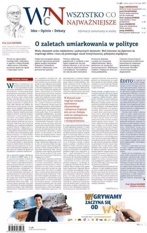 Wszystko, co Najważniejsze nr 46 - tantis.pl