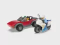 LEGO® City Police. Motocykl policyjny – pościg za samochodem. 60392 - tantis.pl