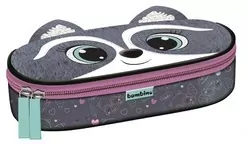 Piórnik saszetka usztywniona Racoon - tantis.pl