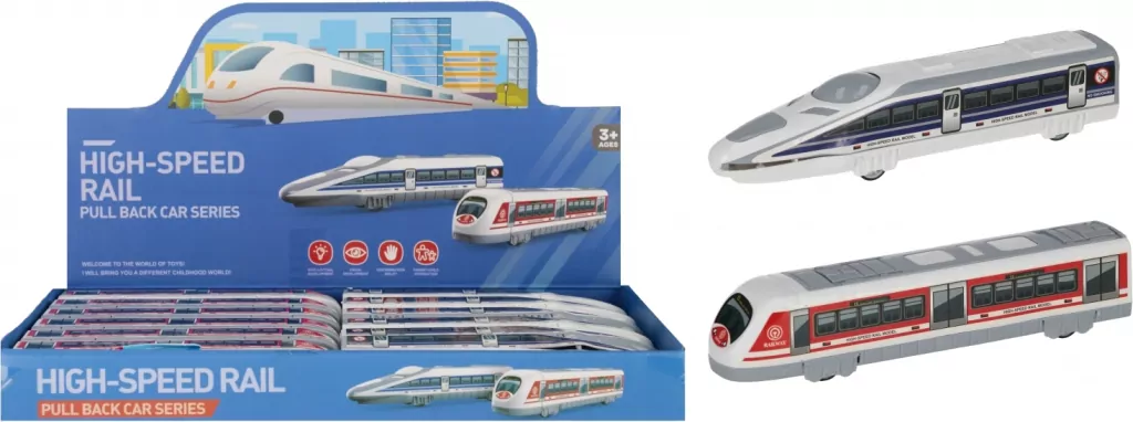 Pociąg 18cm, mix - tantis.pl