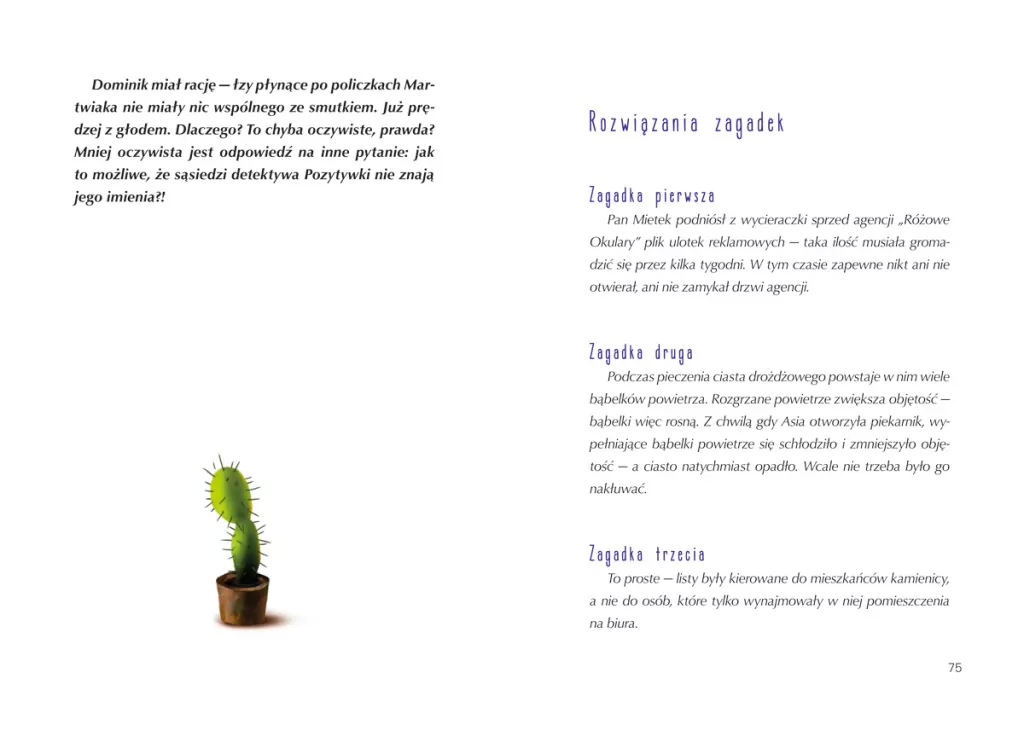 Tajemnicze zniknięcie detektywa Pozytywki - tantis.pl