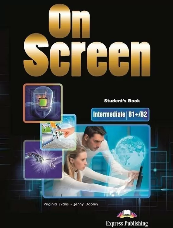 On Screen Intermediate. Poziom B1+/B2. Student's Book (Podręcznik) - tantis.pl