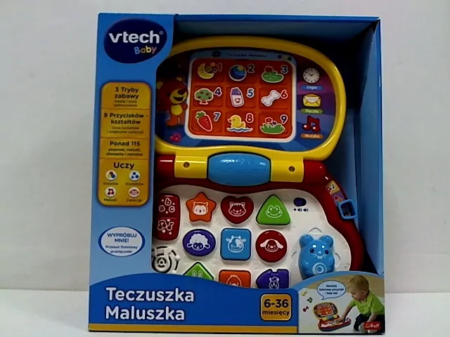 Teczuszka maluszka. Zabawka interaktywna. 60676 - tantis.pl