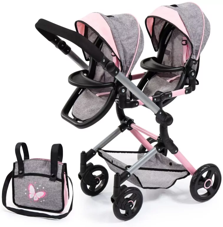 Blizniaczy wózek Twin Neo - tantis.pl