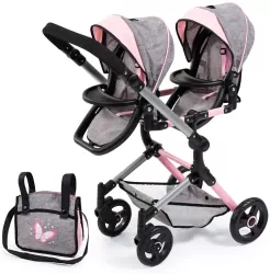 Blizniaczy wózek Twin Neo