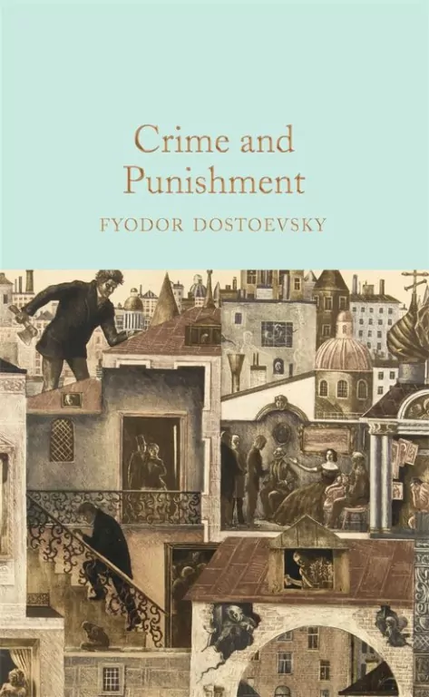 Crime and Punishment wer. angielska - tantis.pl