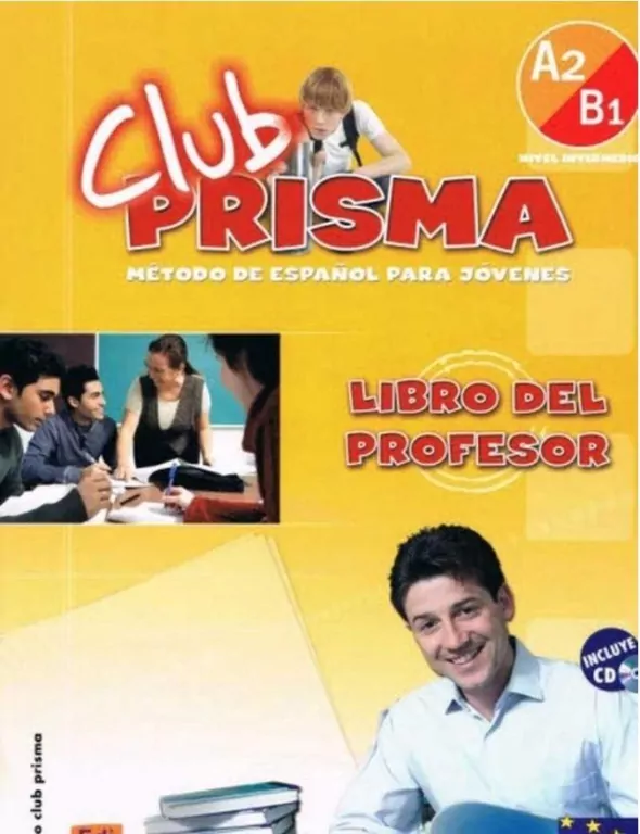 Club Prisma A2/B1 poradnik metodyczny + CD audio OOP - tantis.pl