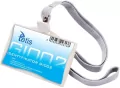 Identyfikator na smyczy 85 x 35 mm - tantis.pl