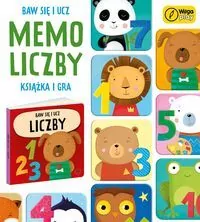 Memo Liczby. Baw się i ucz. Książka i gra