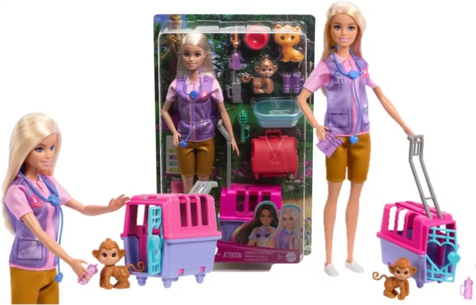 Barbie. Ratowniczka zwierząt - tantis.pl