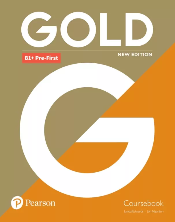 Gold B1+ Pre-First. New Edition. Coursebook + eBook - tantis.pl