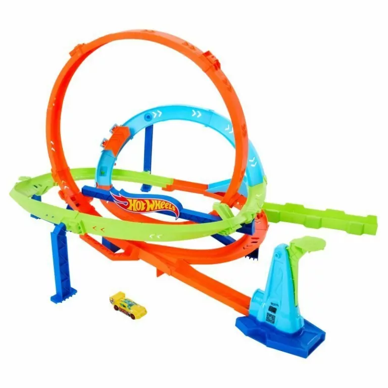Hot Wheels Action. Zestaw Zakręcone tornado - tantis.pl