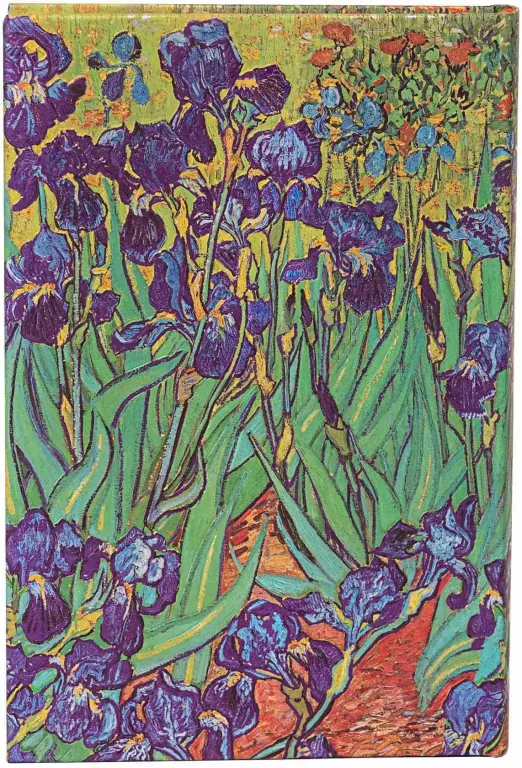 Notatnik linia Van Gogh's Irises mini - tantis.pl